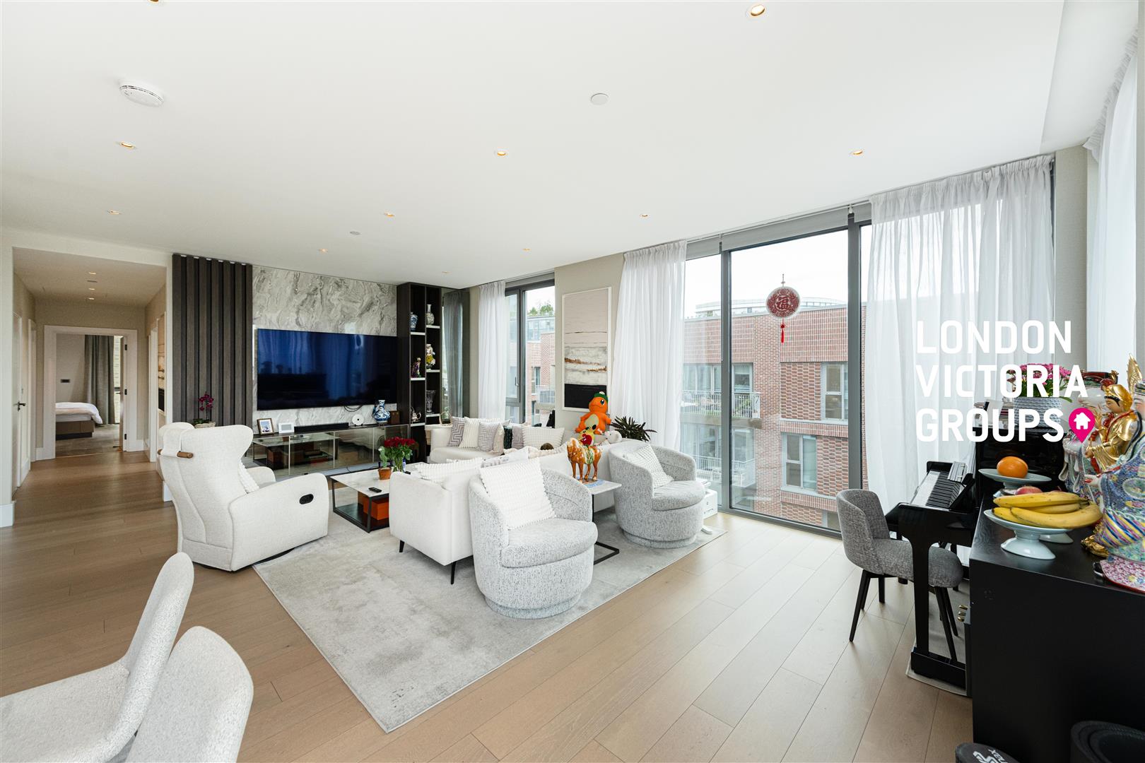 3 bed property in Chartwell House, 4 Palmer Road, London